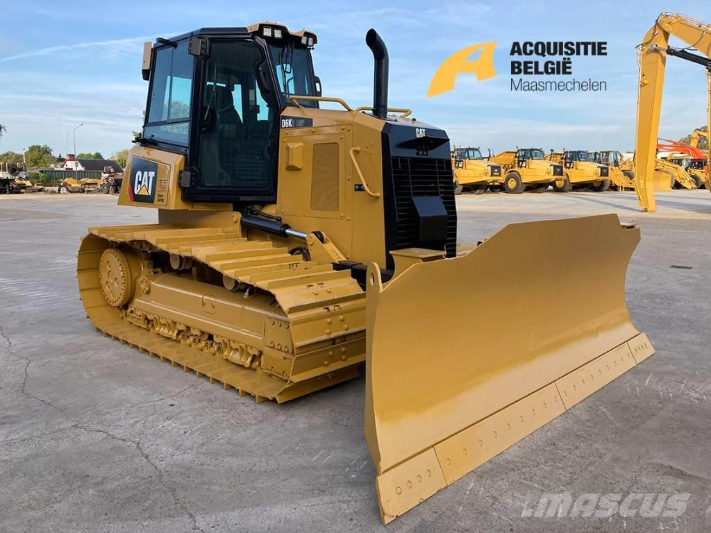 CAT D 6 K 2 LGP Pásové dozery