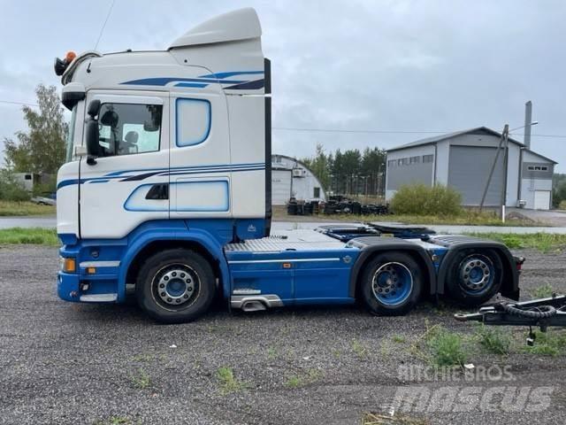 Scania R520 6X2 Tahače