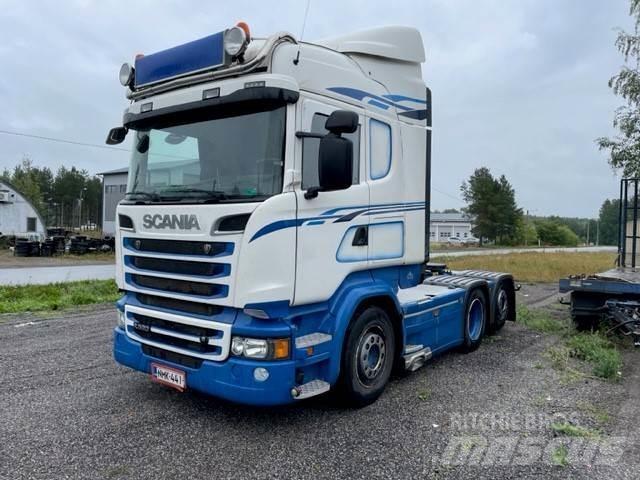 Scania R520 6X2 Tahače