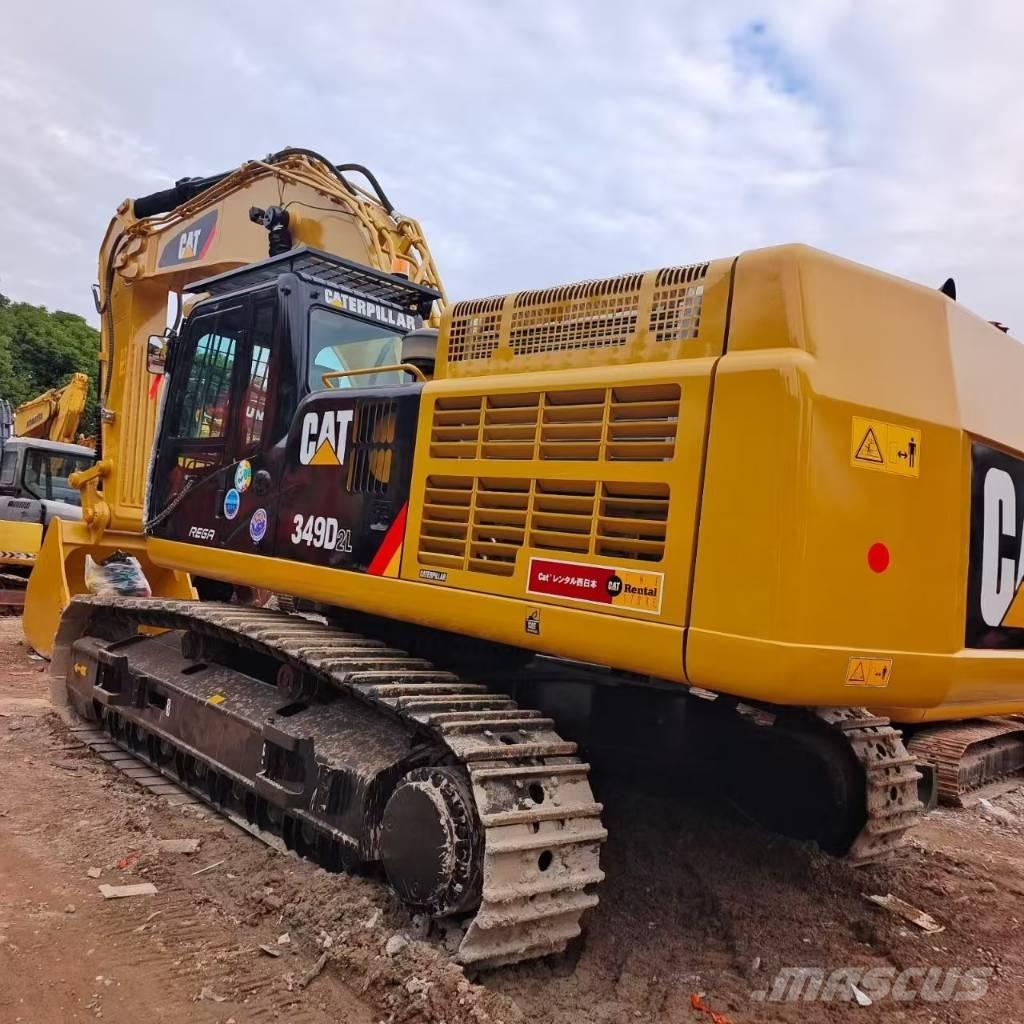 CAT 349 E Pásová rýpadla
