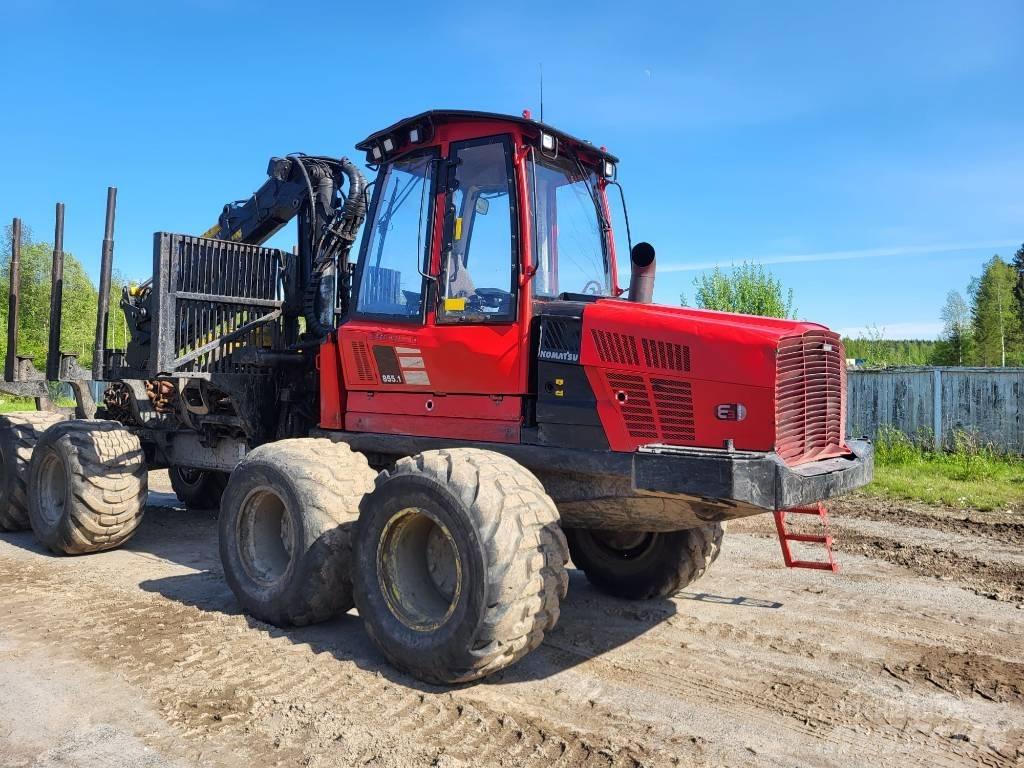 Komatsu 855 Vyvážecí traktory