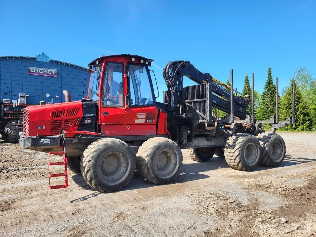 Komatsu 855 Vyvážecí traktory