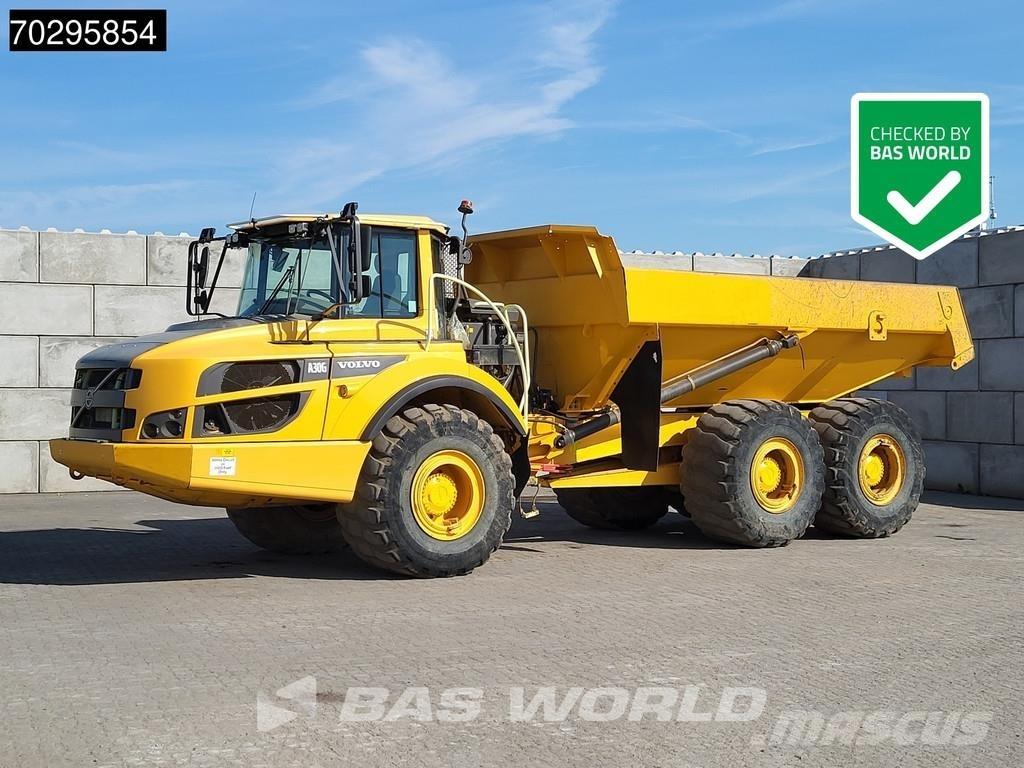 Volvo A30 G Kloubové dempry