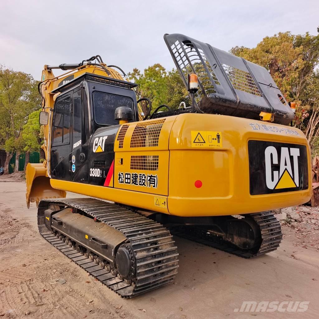 CAT 324 D2L Pásová rýpadla