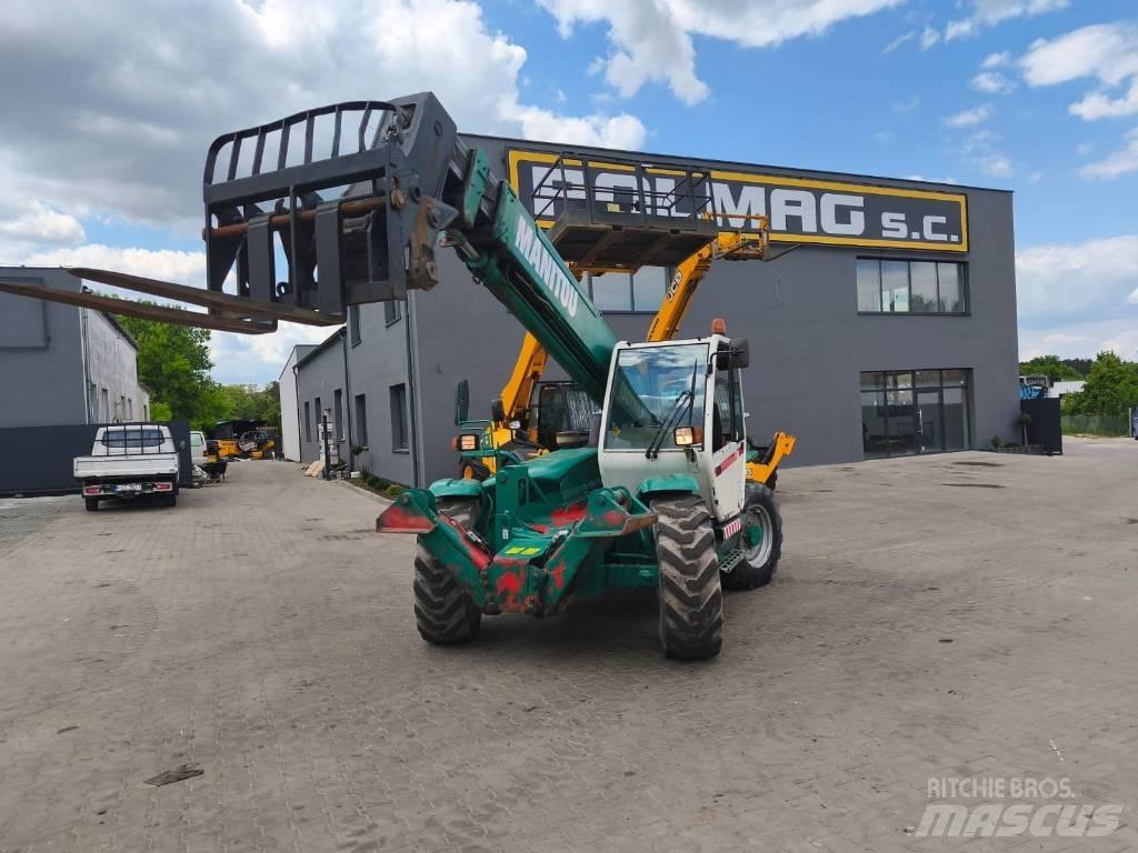 Manitou MT 1435 Teleskopické manipulátory