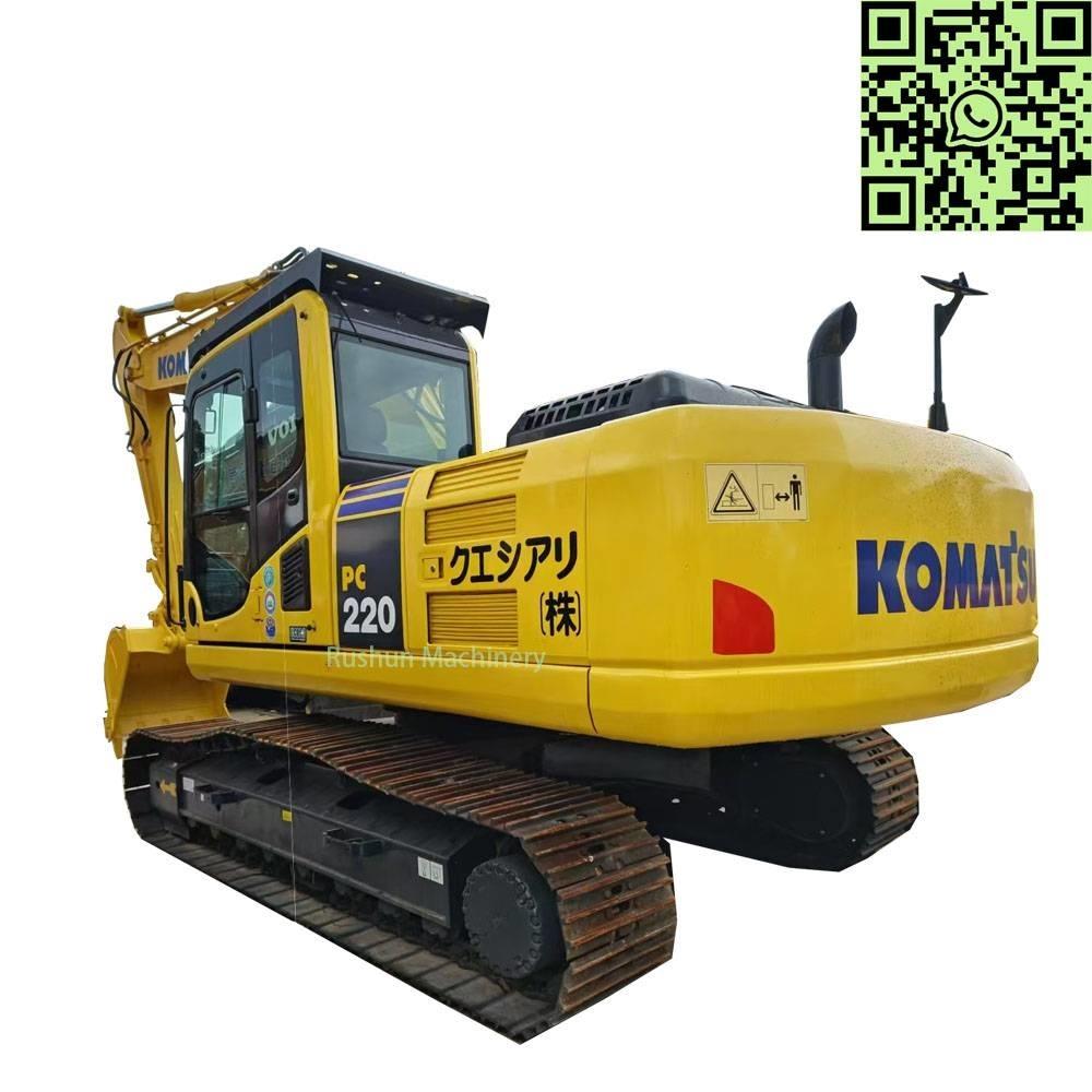 Komatsu PC 200-8 Pásová rýpadla