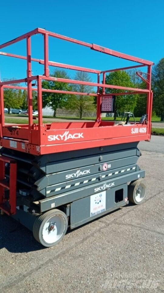 SkyJack SJ4626 Nůžková zvedací plošina