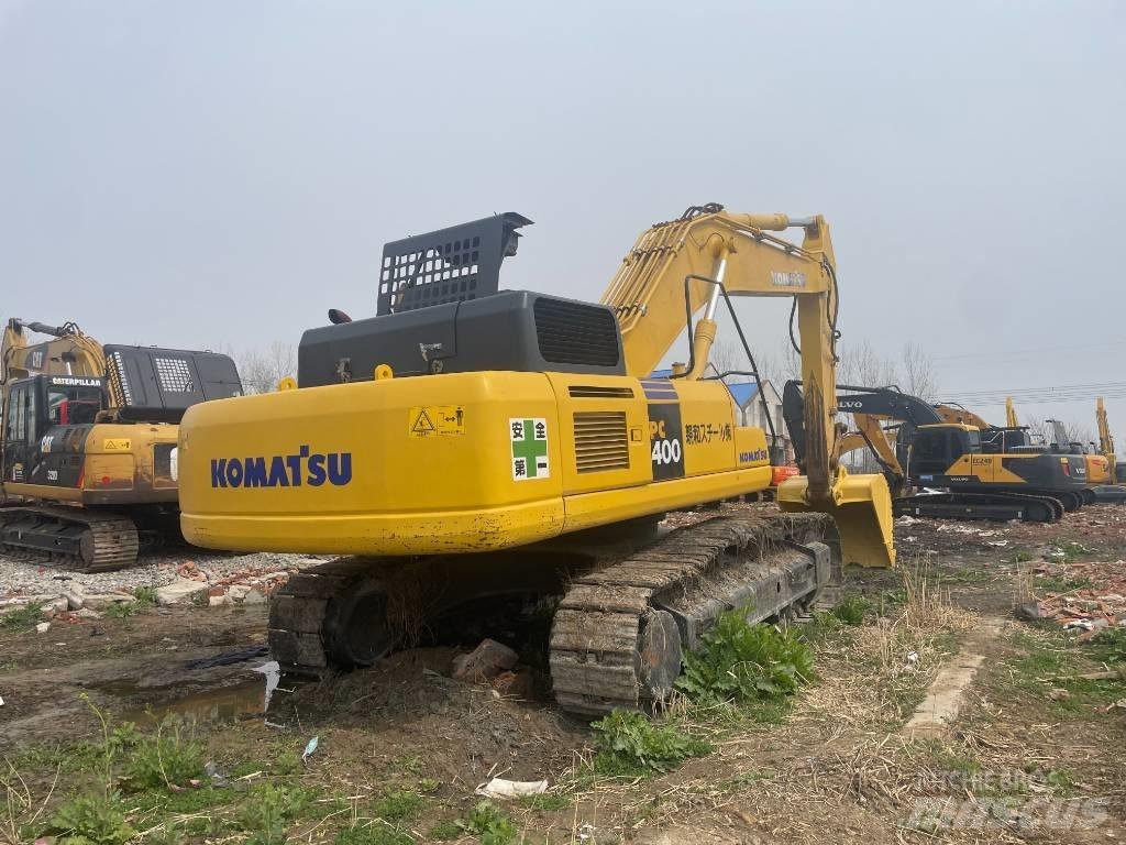 Komatsu PC 400-8 R Pásová rýpadla