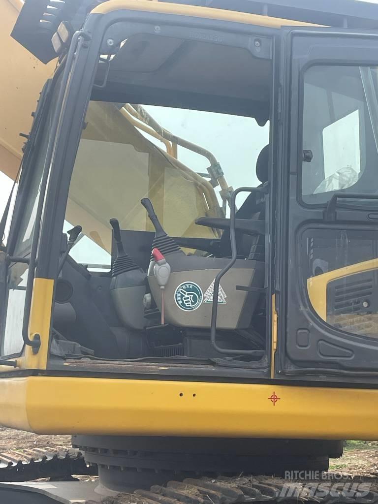 Komatsu PC 400-8 R Pásová rýpadla