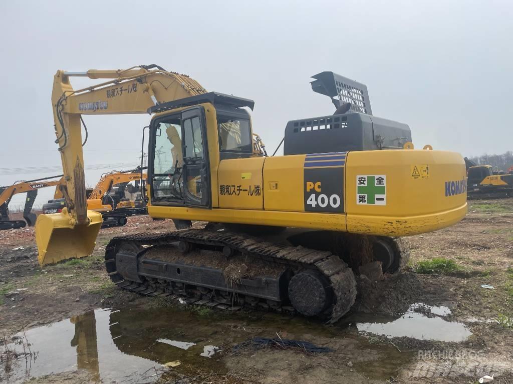 Komatsu PC 400-8 R Pásová rýpadla