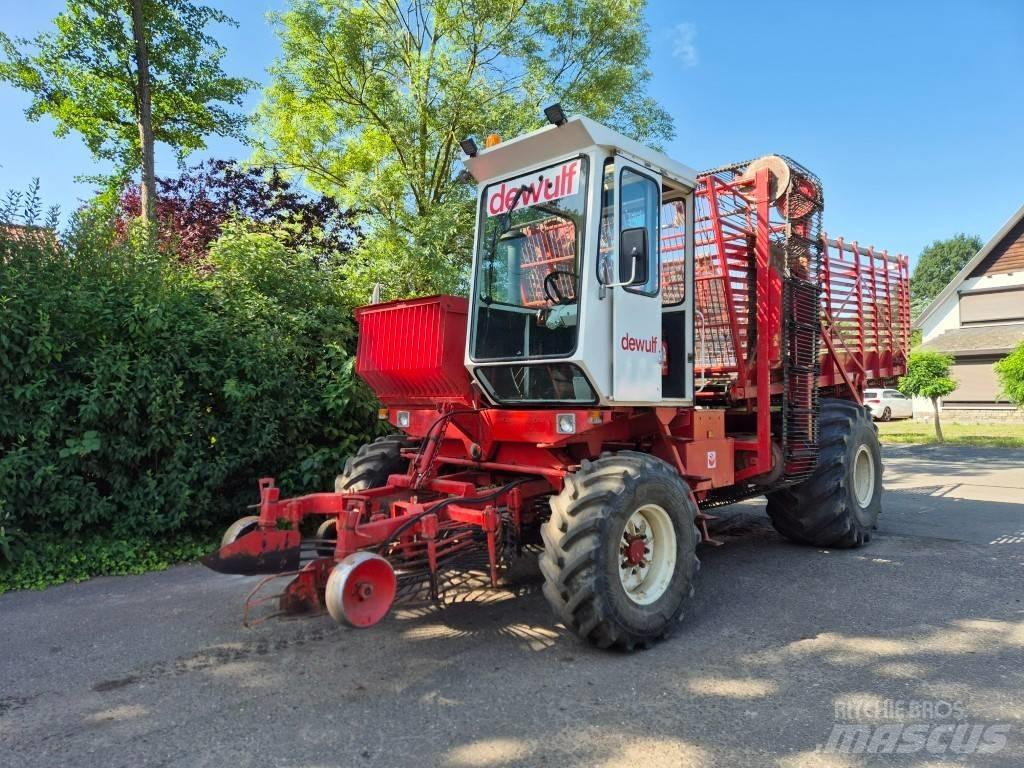 Dewulf R6000T Řepné kombajny