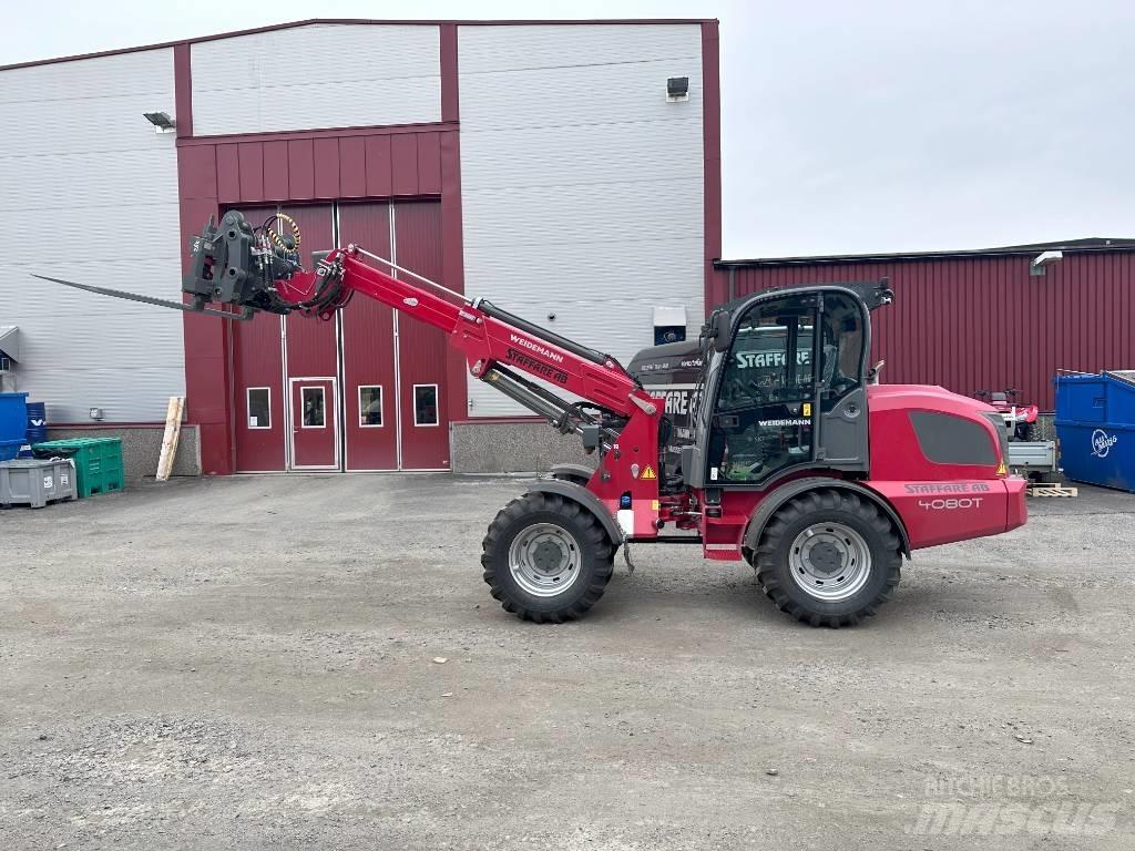 Weidemann 4080T Teleskopické kolové nakladače