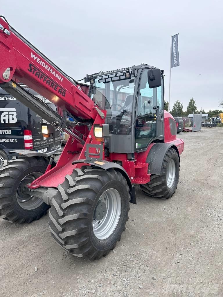 Weidemann 4080T Teleskopické kolové nakladače