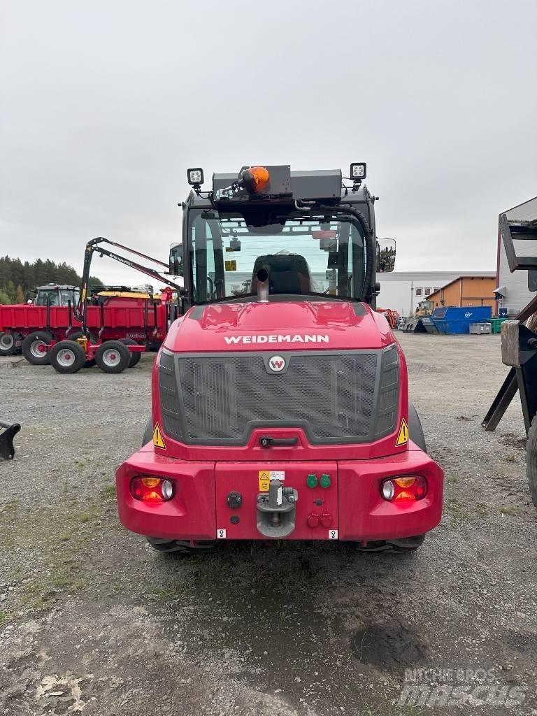 Weidemann 4080T Teleskopické kolové nakladače