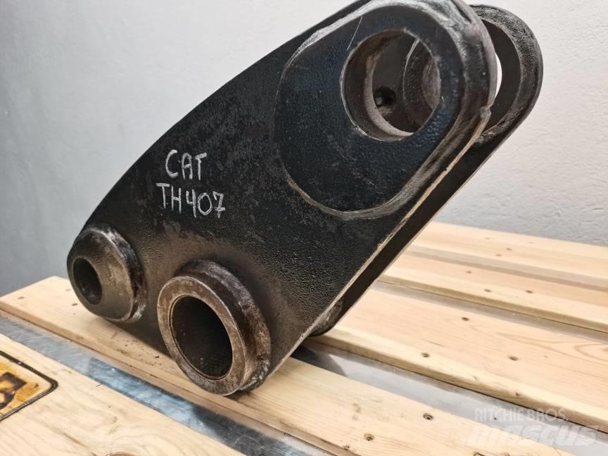 CAT TH 337 {Kiwak} Výložníky a lžíce
