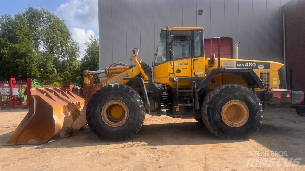 Komatsu WA 480-5H Kolové nakladače