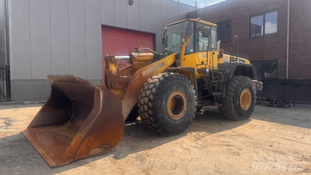 Komatsu WA 480-5H Kolové nakladače
