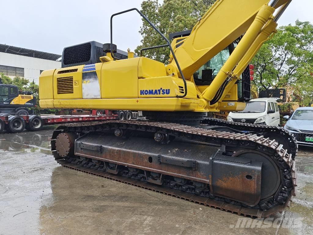 Komatsu PC 400-8 R Pásová rýpadla