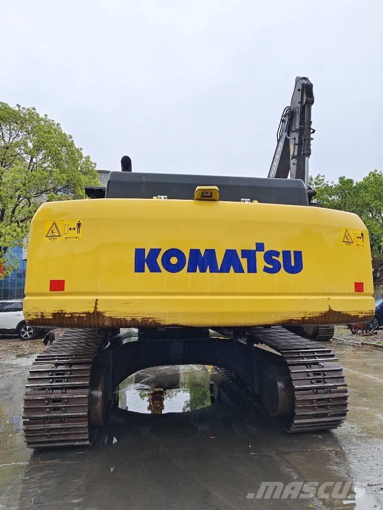 Komatsu PC 400-8 R Pásová rýpadla