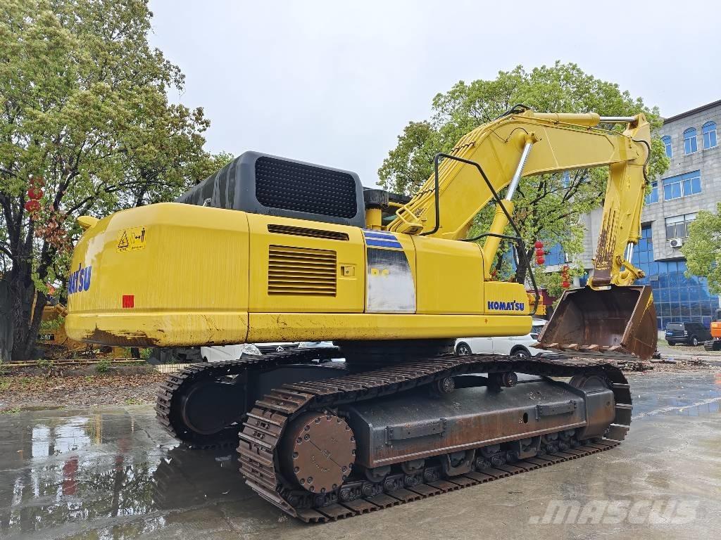 Komatsu PC 400-8 R Pásová rýpadla