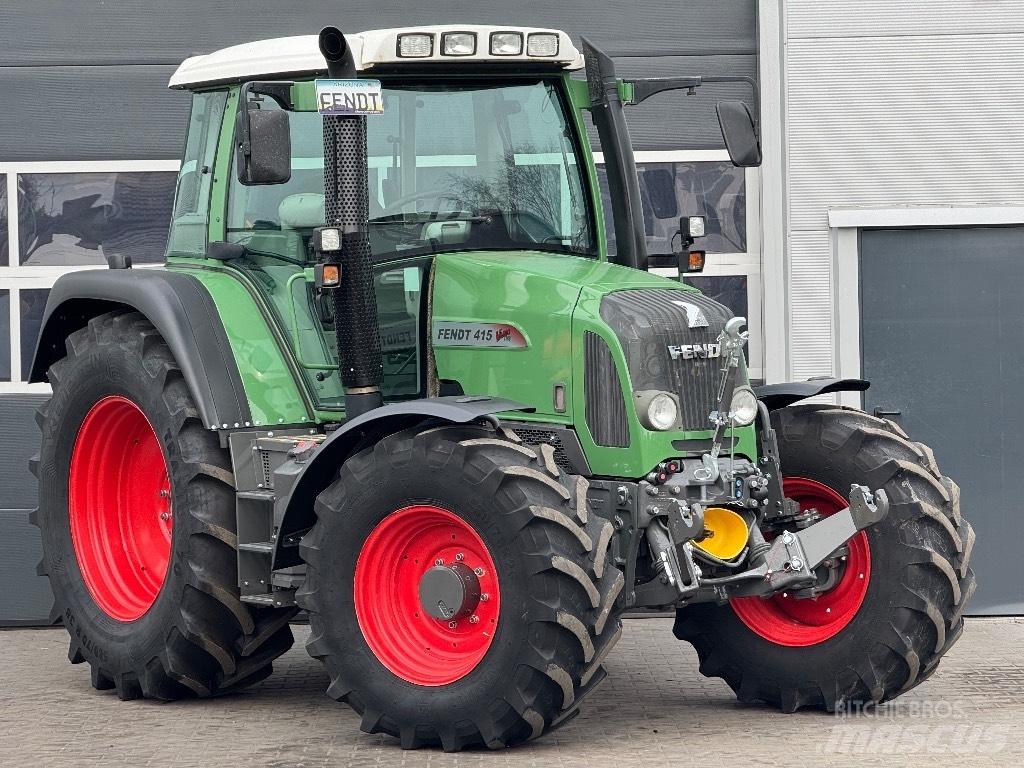 Fendt 415 Vario TMS Traktory