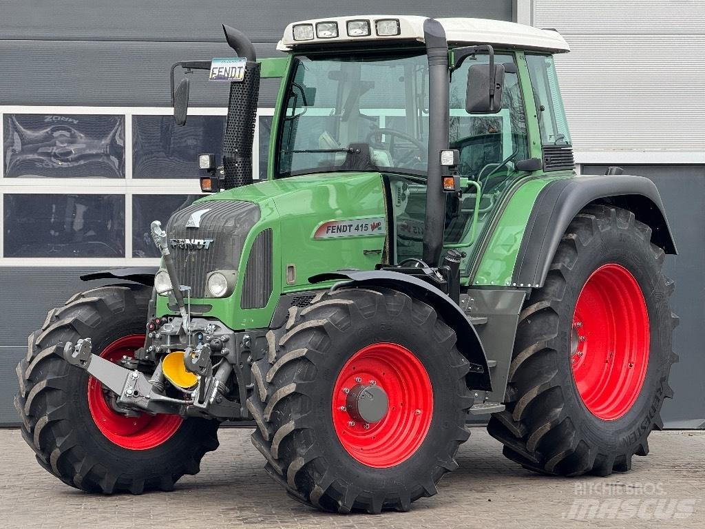 Fendt 415 Vario TMS Traktory