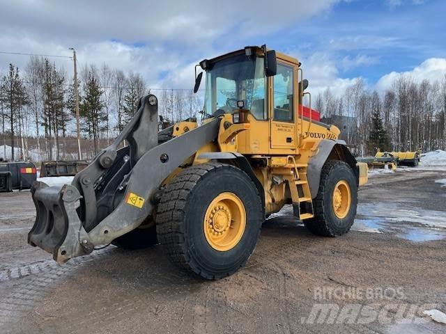 Volvo L90E Kolové nakladače