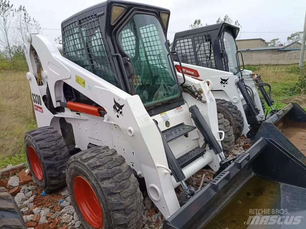 Bobcat S 330 Smykem řízené nakladače