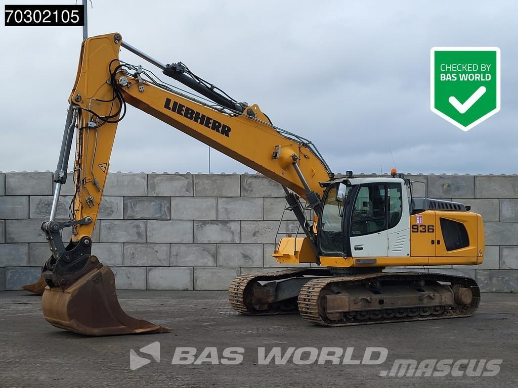 Liebherr R936 LC Pásová rýpadla