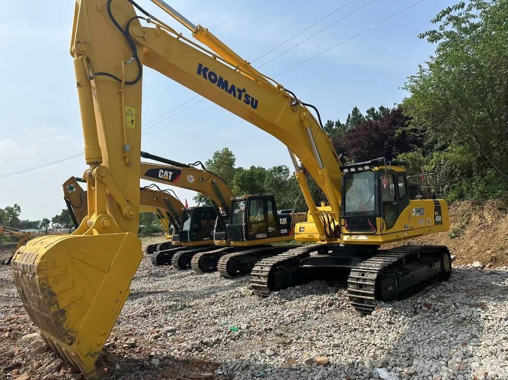 Komatsu PC 450-7 Pásová rýpadla