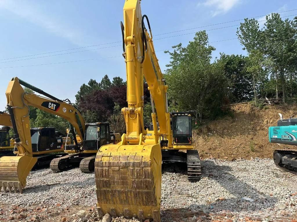 Komatsu PC 450-7 Pásová rýpadla
