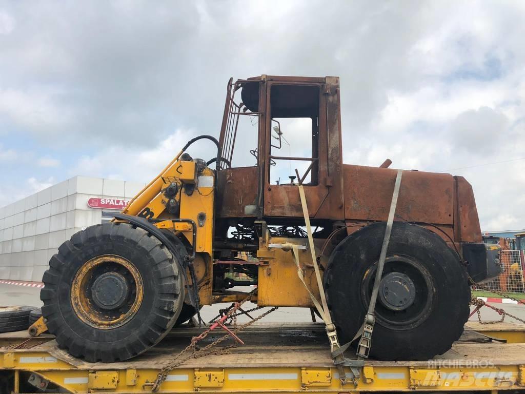 JCB 416 B FOR PARTS Kolové nakladače