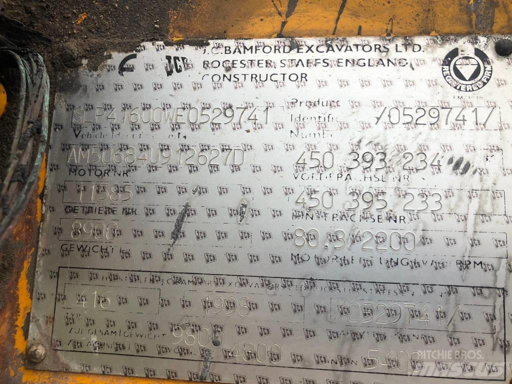 JCB 416 B FOR PARTS Kolové nakladače