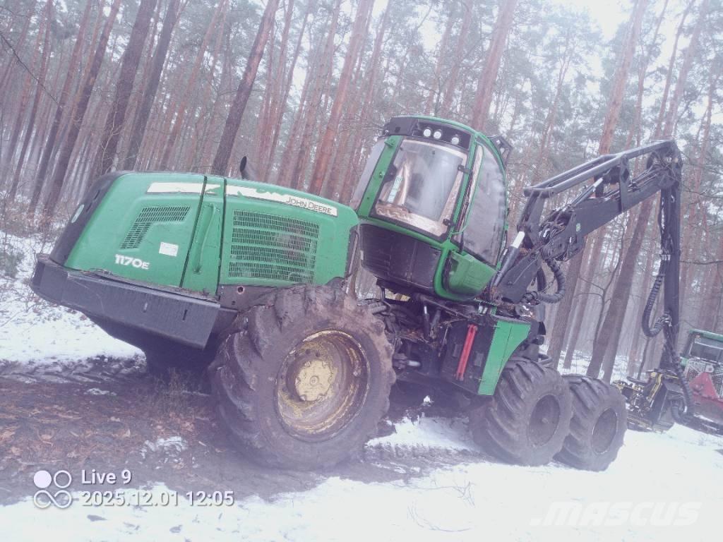 John Deere 1170 E Harvestory