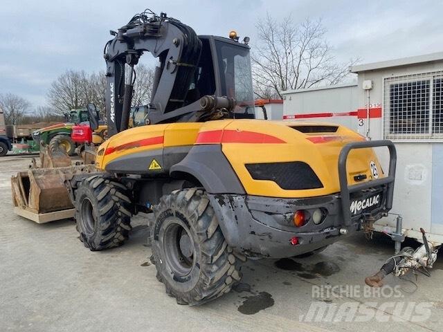 Mecalac 12 M TX Kolová rýpadla
