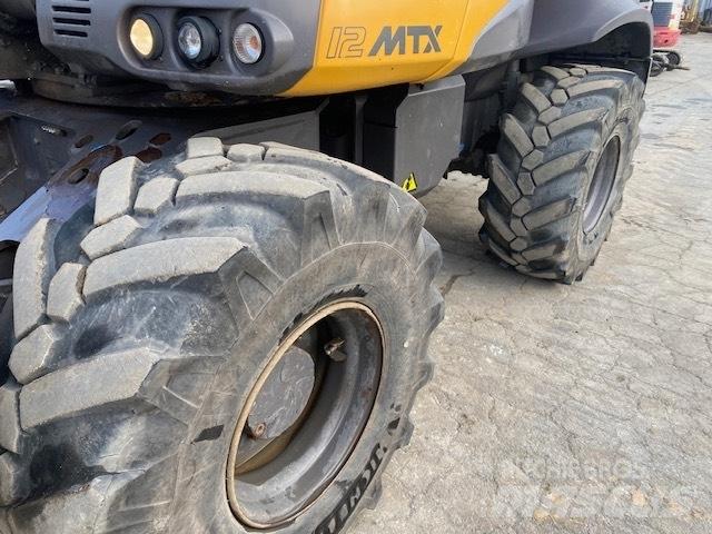Mecalac 12 M TX Kolová rýpadla