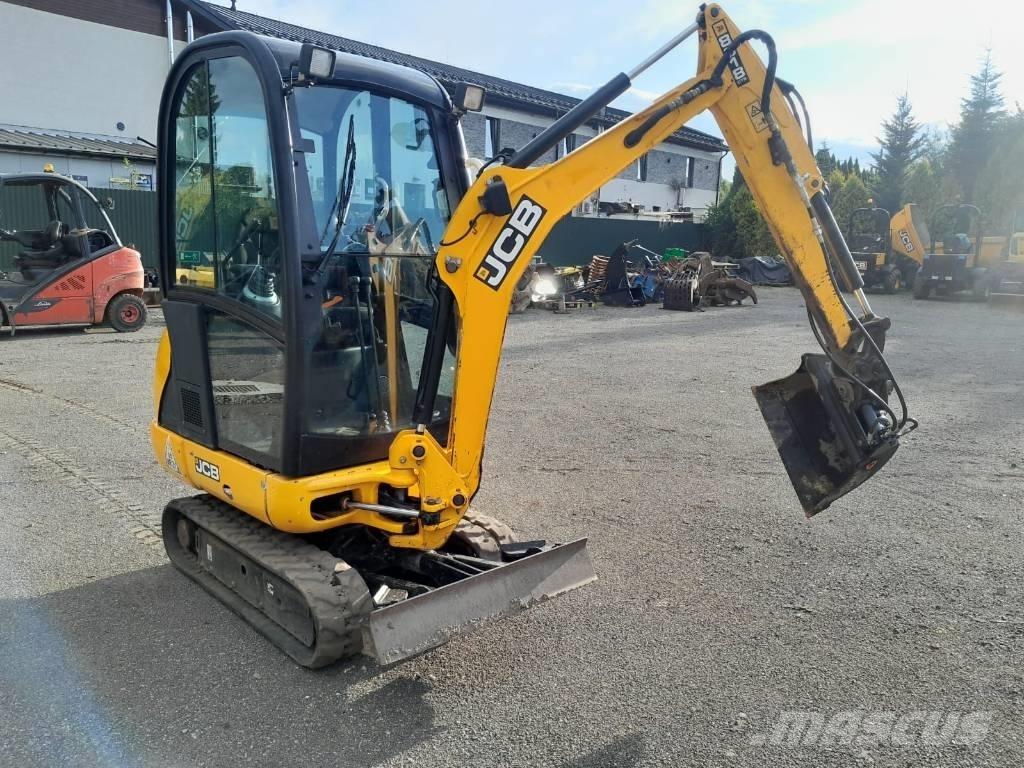 JCB 8018 Mini rýpadla < 7t