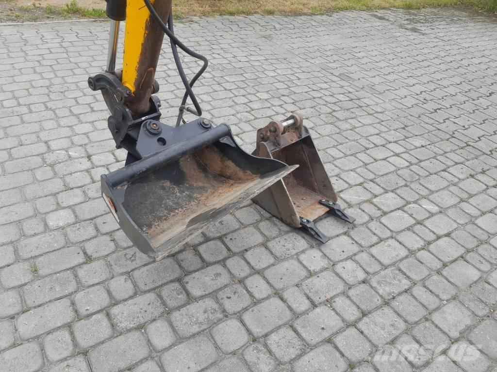 JCB 8018 Mini rýpadla < 7t