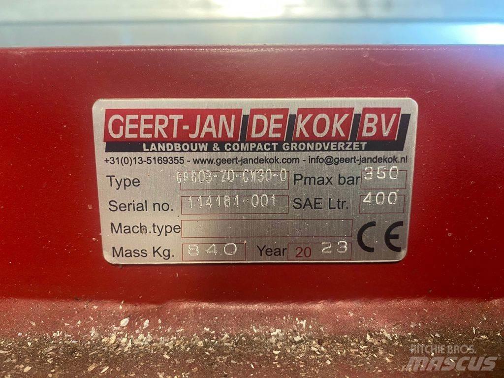 Zijtveld 803 ZD Klešťové drapáky