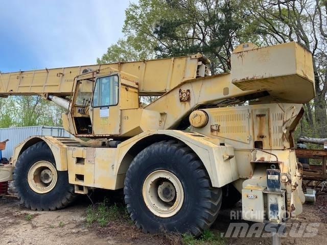 Grove RT 755 Jeřáby pro těžký terén