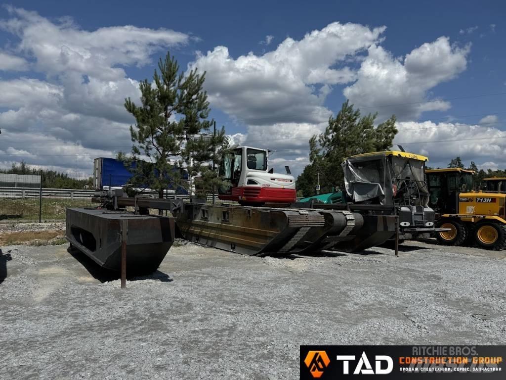 Takeuchi TB 285 Pásová rýpadla
