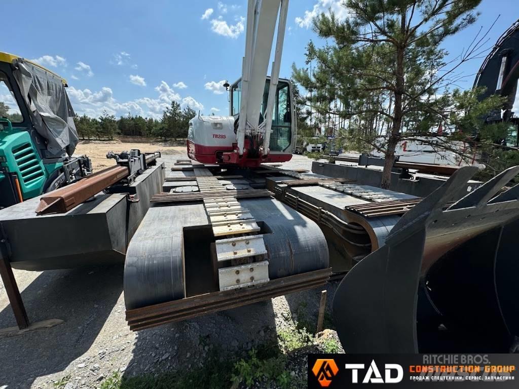Takeuchi TB 285 Pásová rýpadla