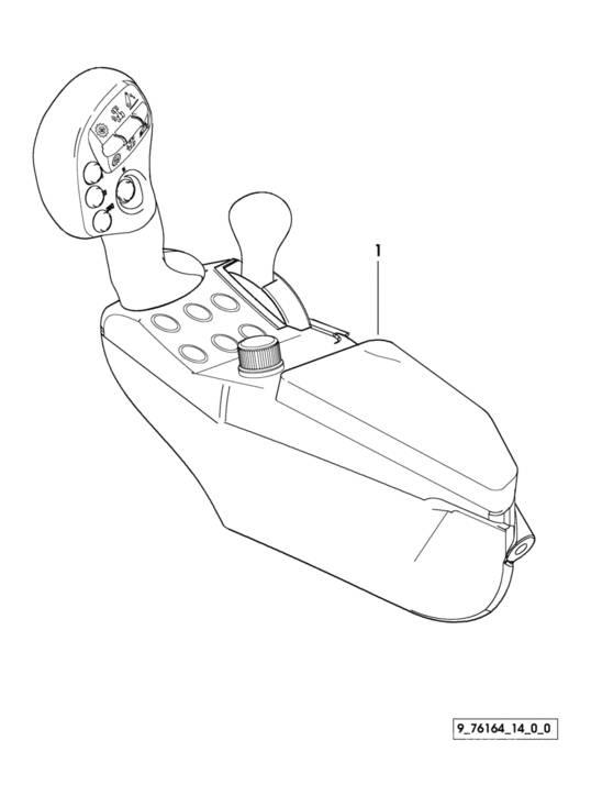 Same Armrest Elektronika