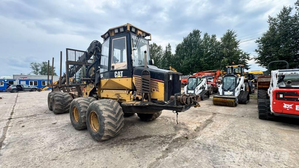 CAT 554 Vyvážecí traktory