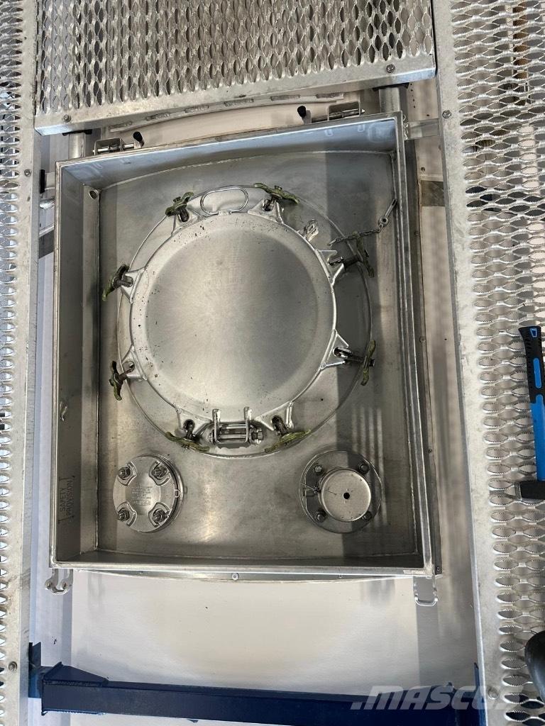 CIMC 20 FT ISO Kontejnerové nádrže