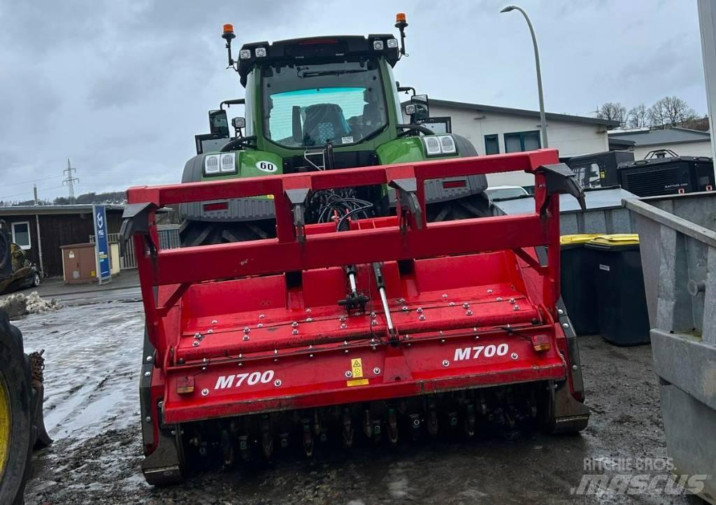 PRINOTH M700 Lesní mulčovače