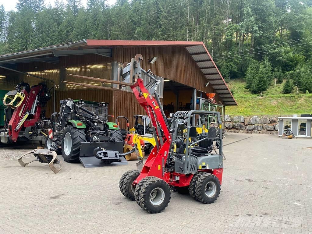 Weidemann 1140 Kolové nakladače