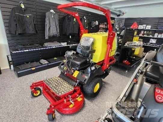 Ferrari 630 Sekačky s nulovým poloměrem otáčení