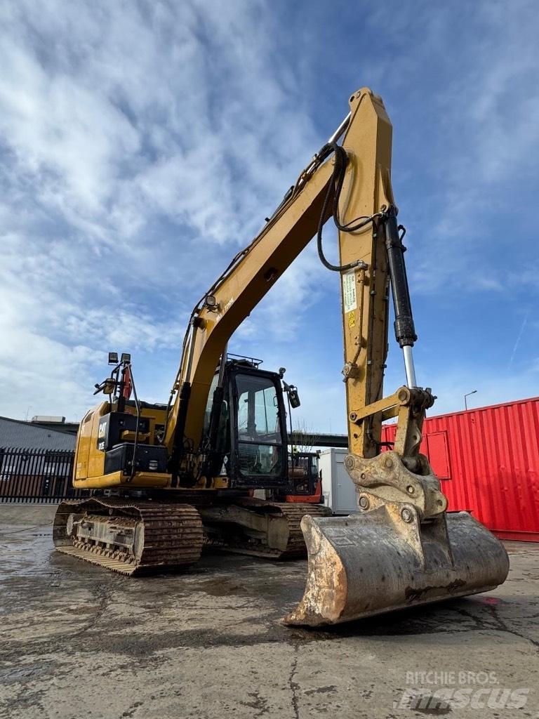 CAT 312 E Pásová rýpadla