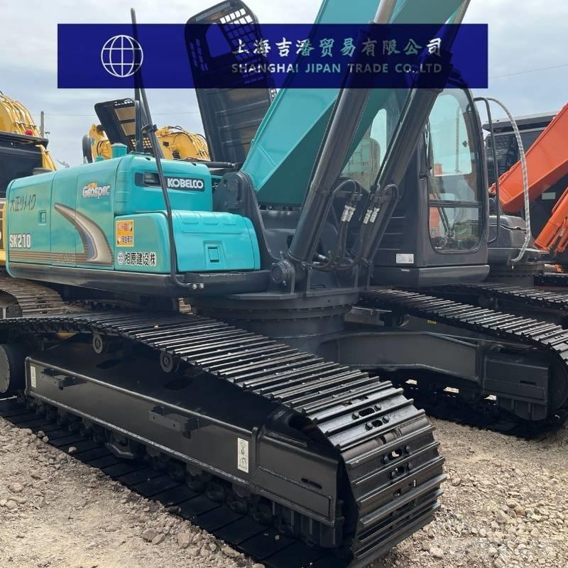 Kobelco SK 210 Pásová rýpadla